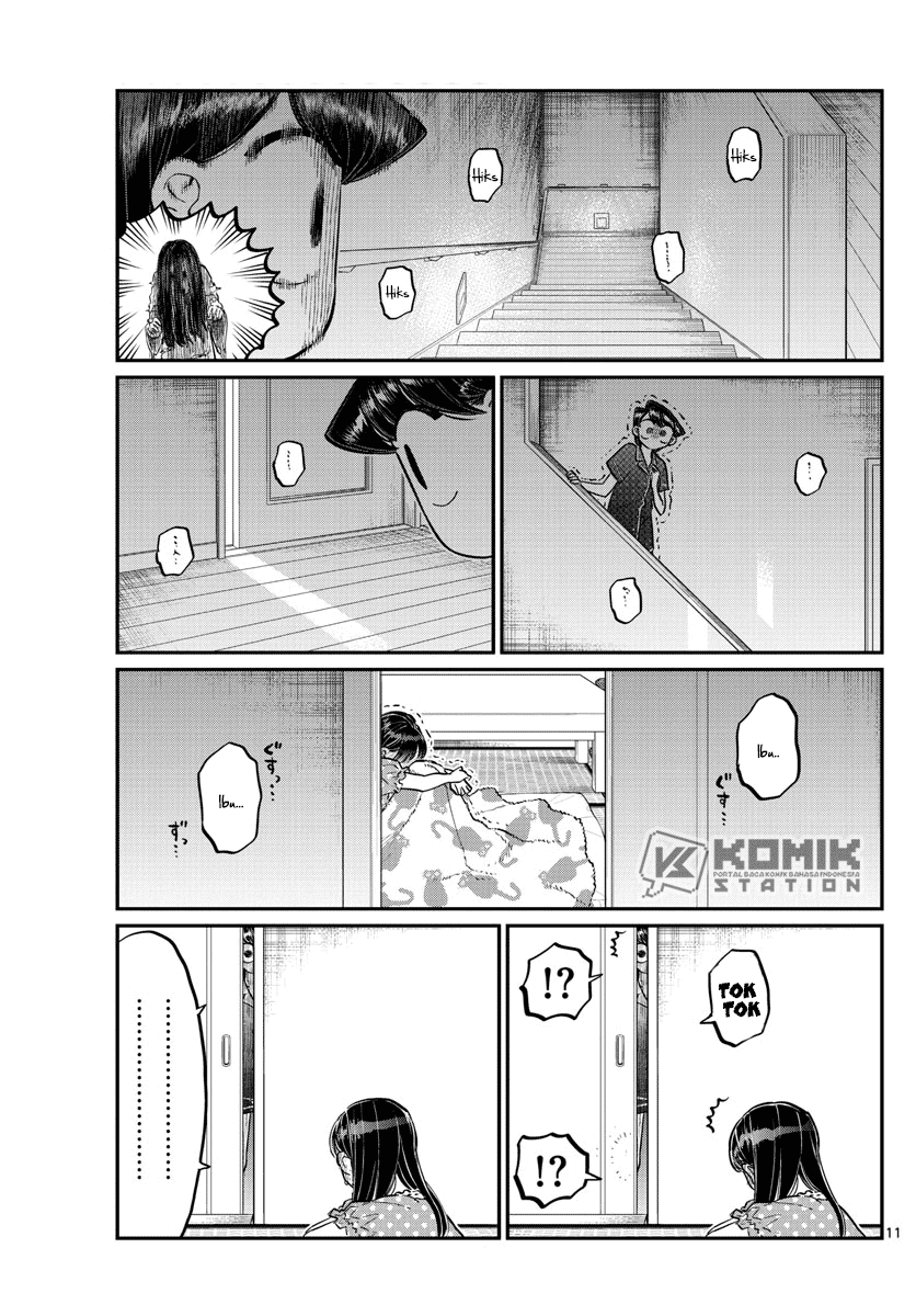 Komi san wa Komyushou Desu