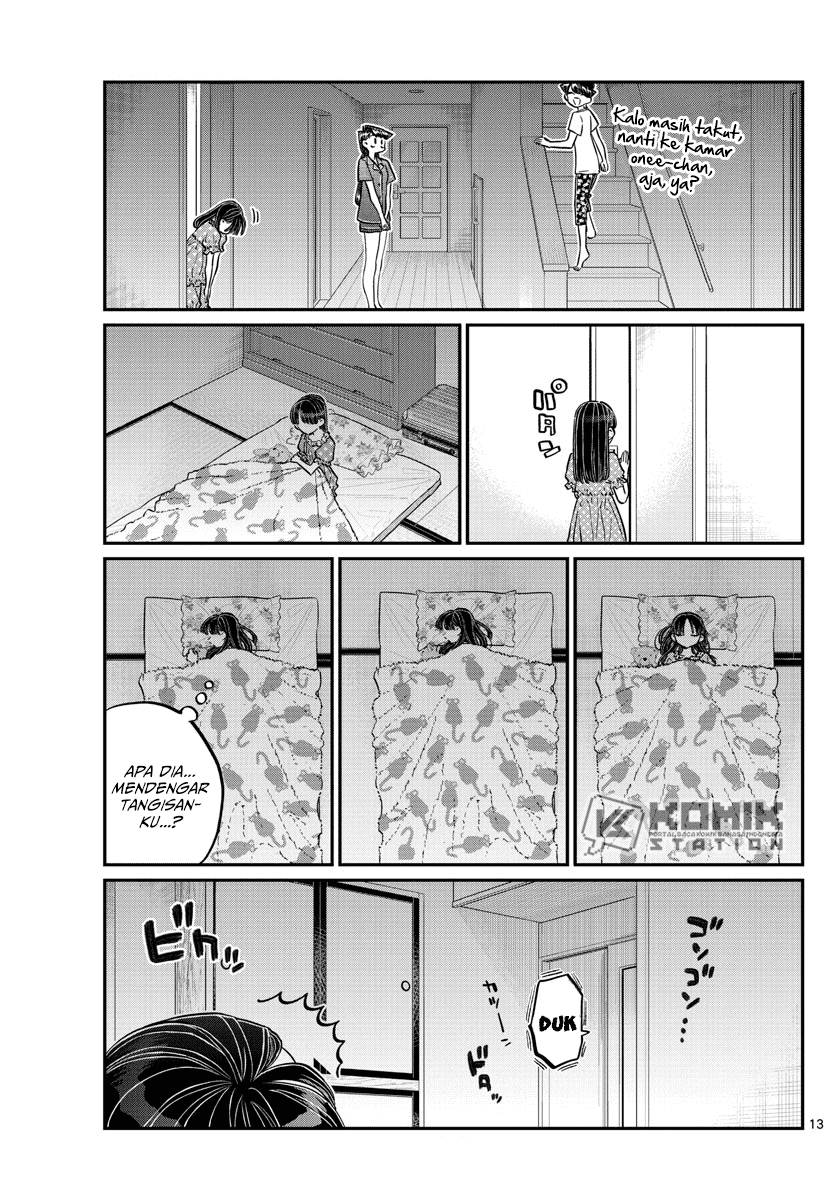 Komi san wa Komyushou Desu