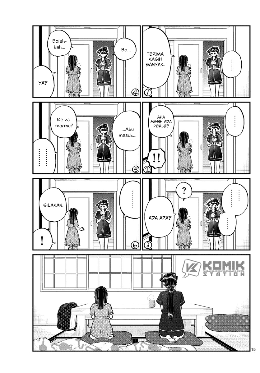 Komi san wa Komyushou Desu