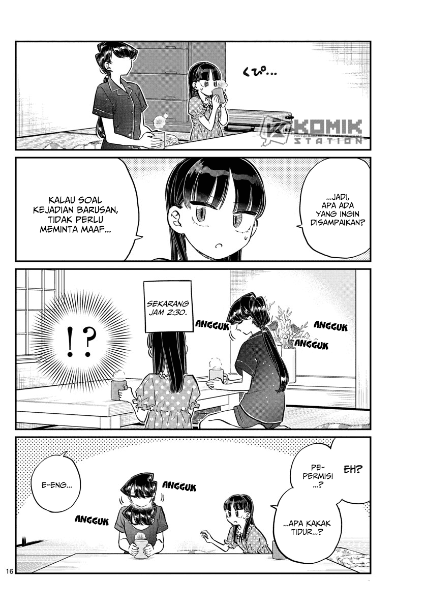Komi san wa Komyushou Desu