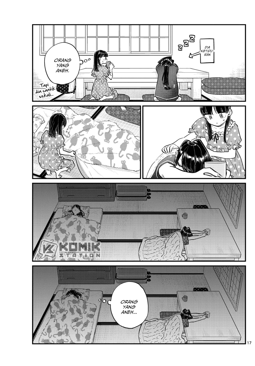 Komi san wa Komyushou Desu