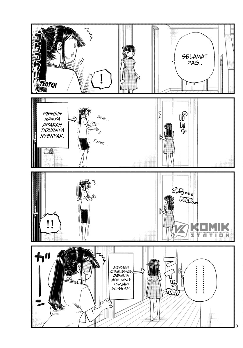Komi san wa Komyushou Desu