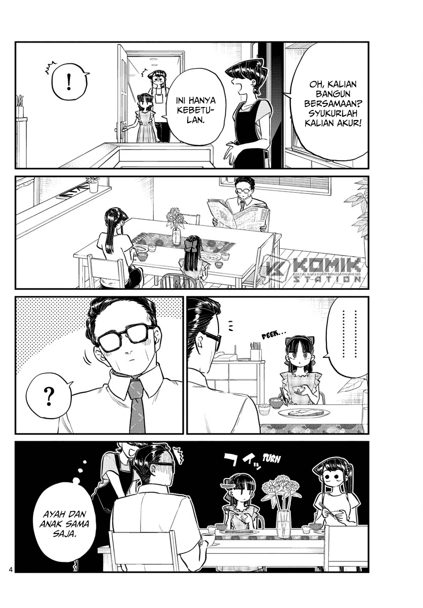 Komi san wa Komyushou Desu