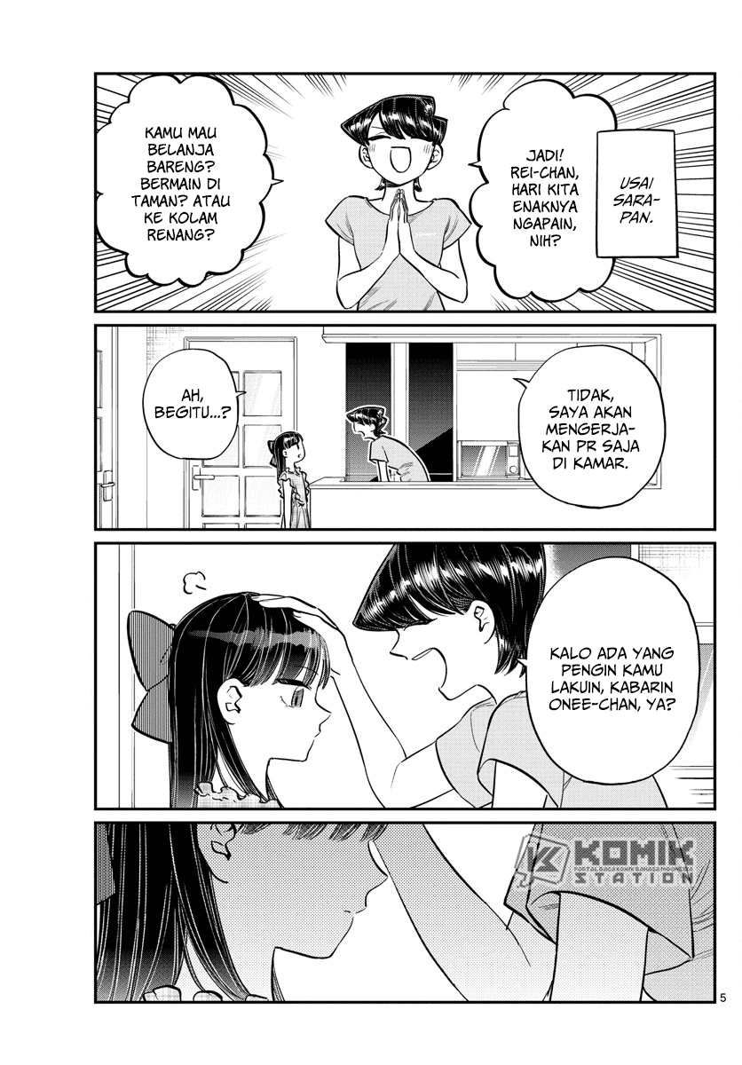 Komi san wa Komyushou Desu