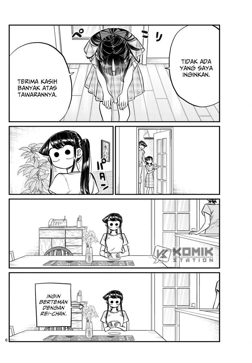 Komi san wa Komyushou Desu