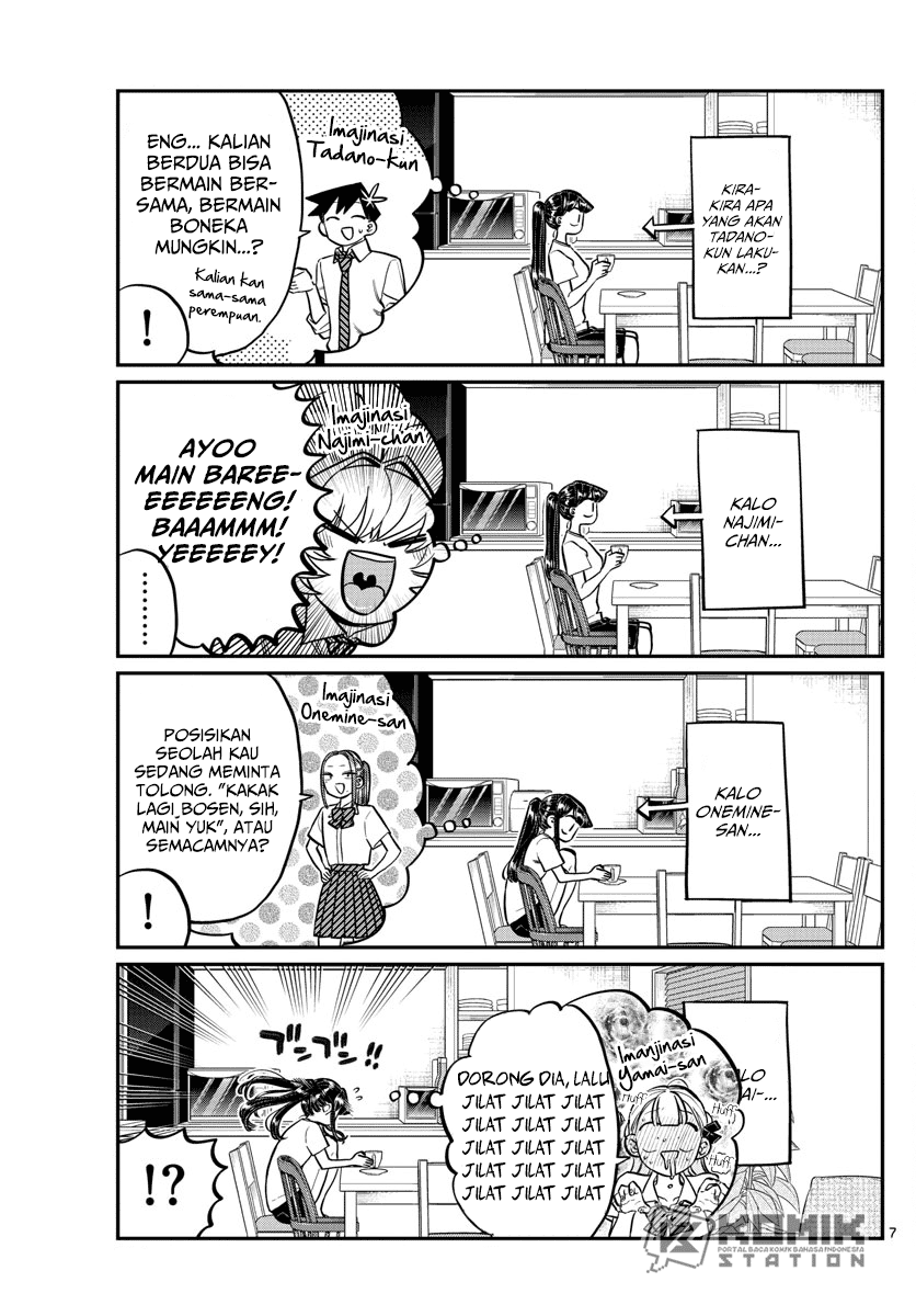 Komi san wa Komyushou Desu