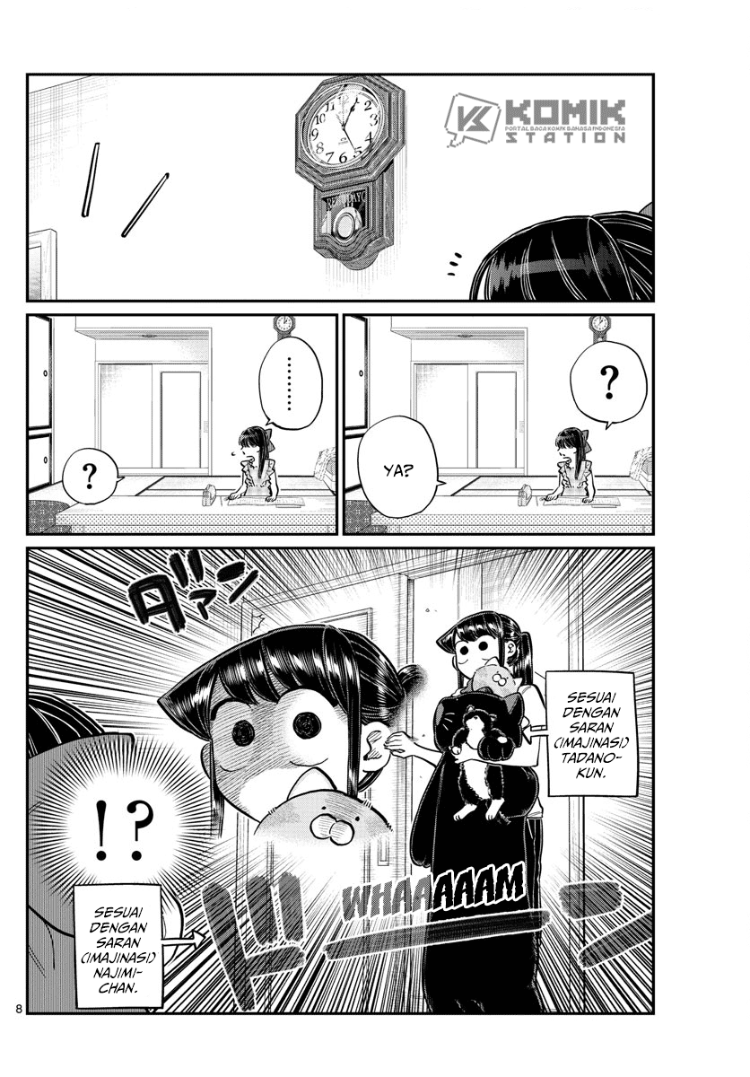 Komi san wa Komyushou Desu