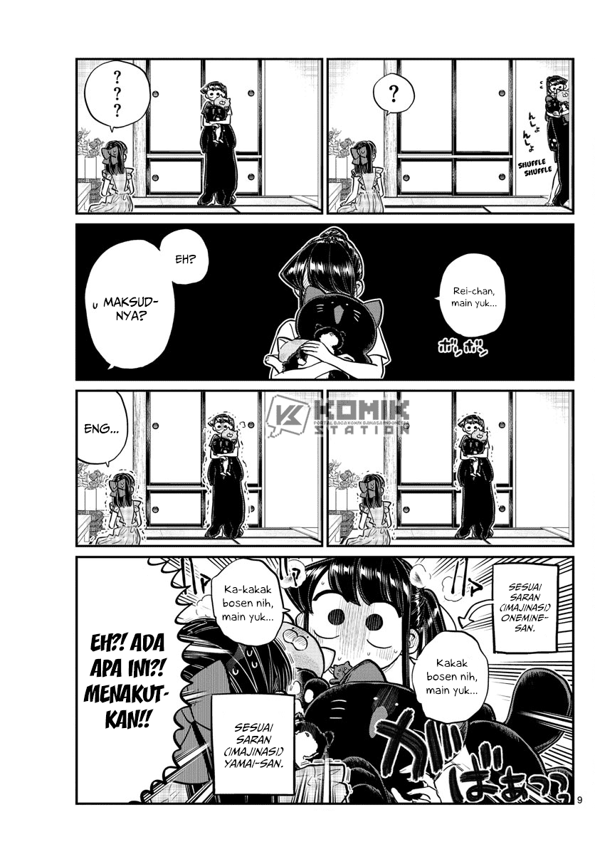 Komi san wa Komyushou Desu