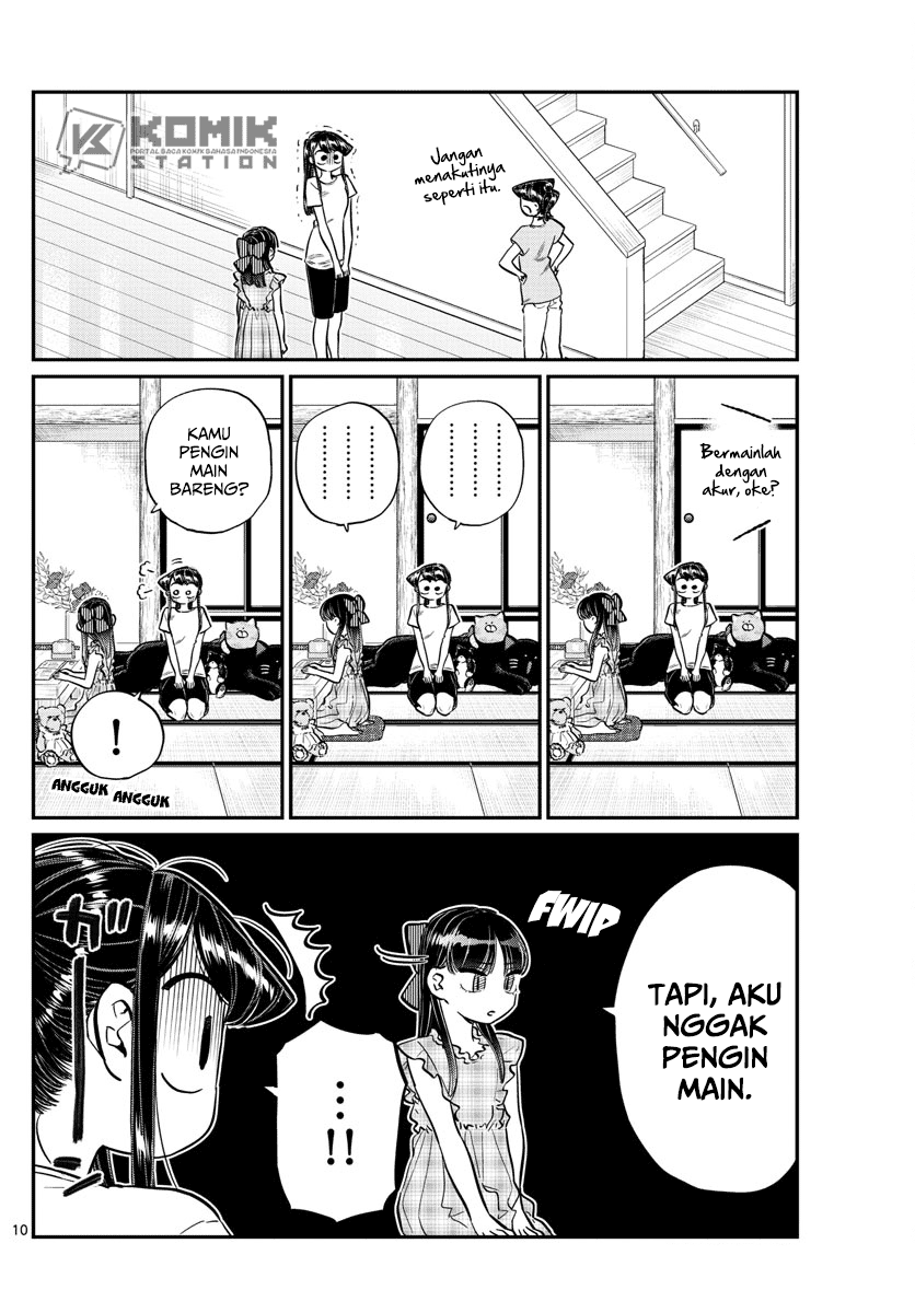 Komi san wa Komyushou Desu