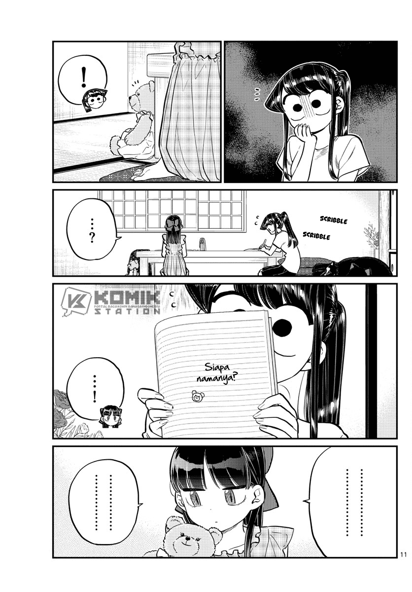 Komi san wa Komyushou Desu
