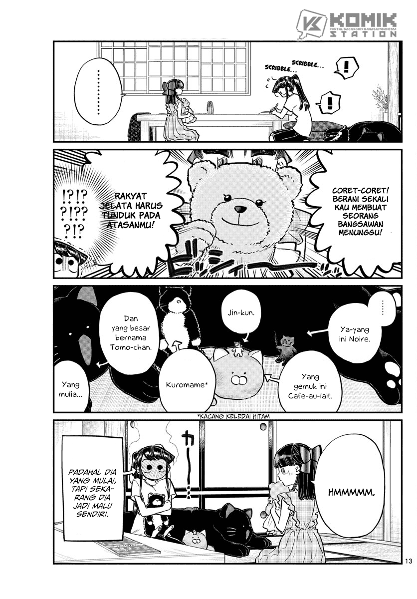 Komi san wa Komyushou Desu