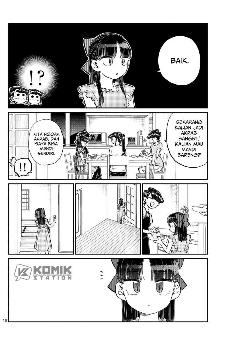 Komi san wa Komyushou Desu
