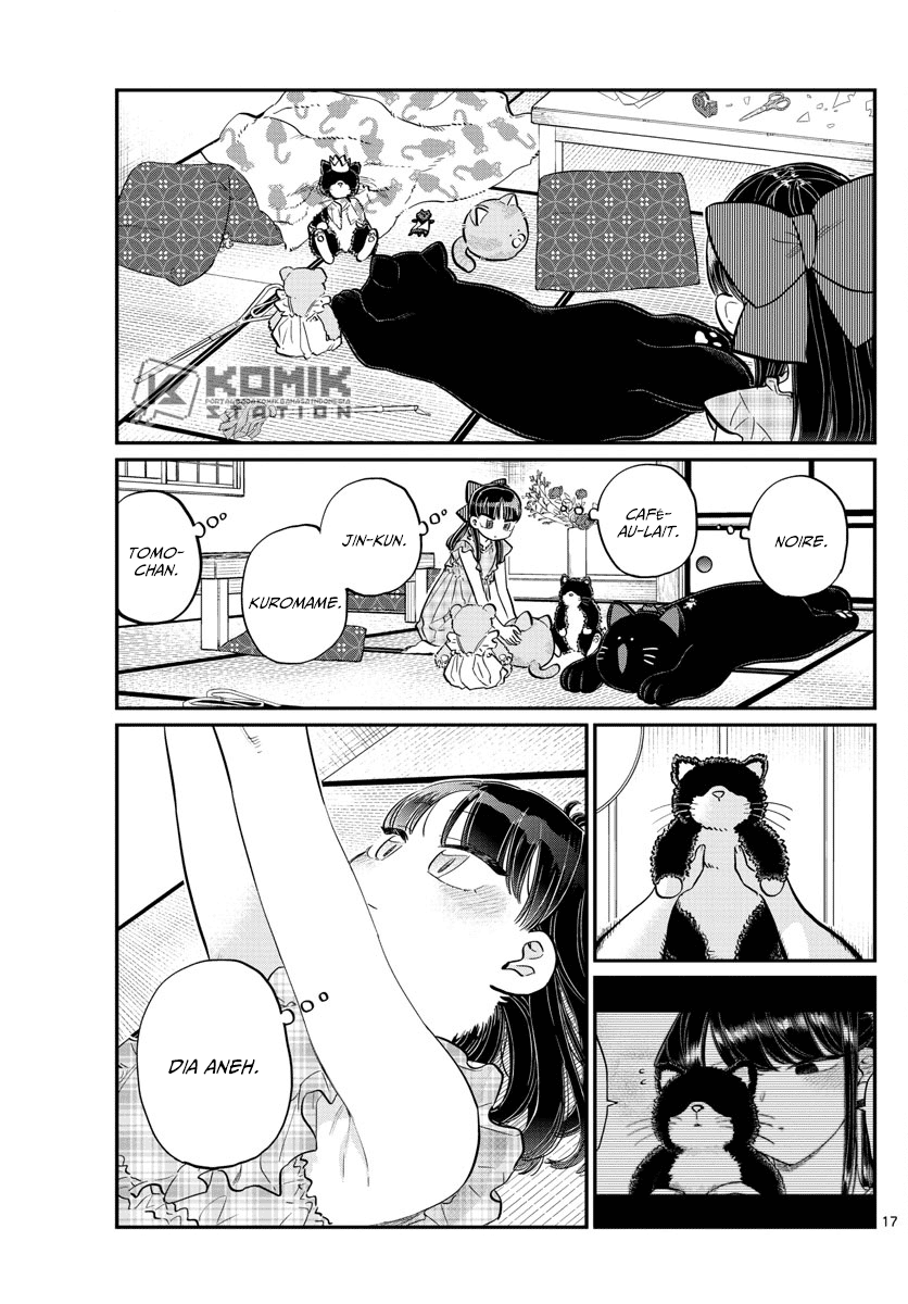 Komi san wa Komyushou Desu