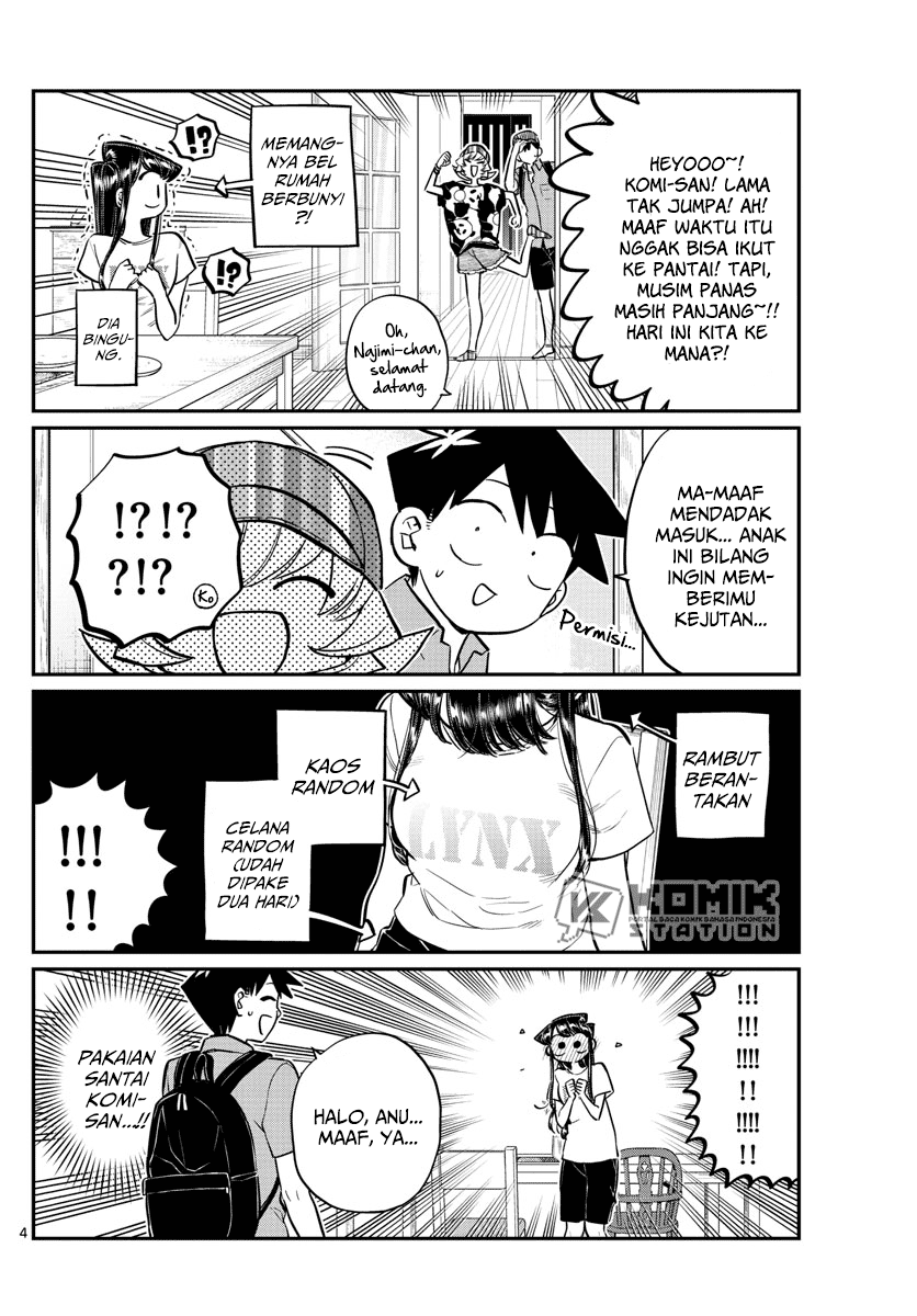 Komi san wa Komyushou Desu