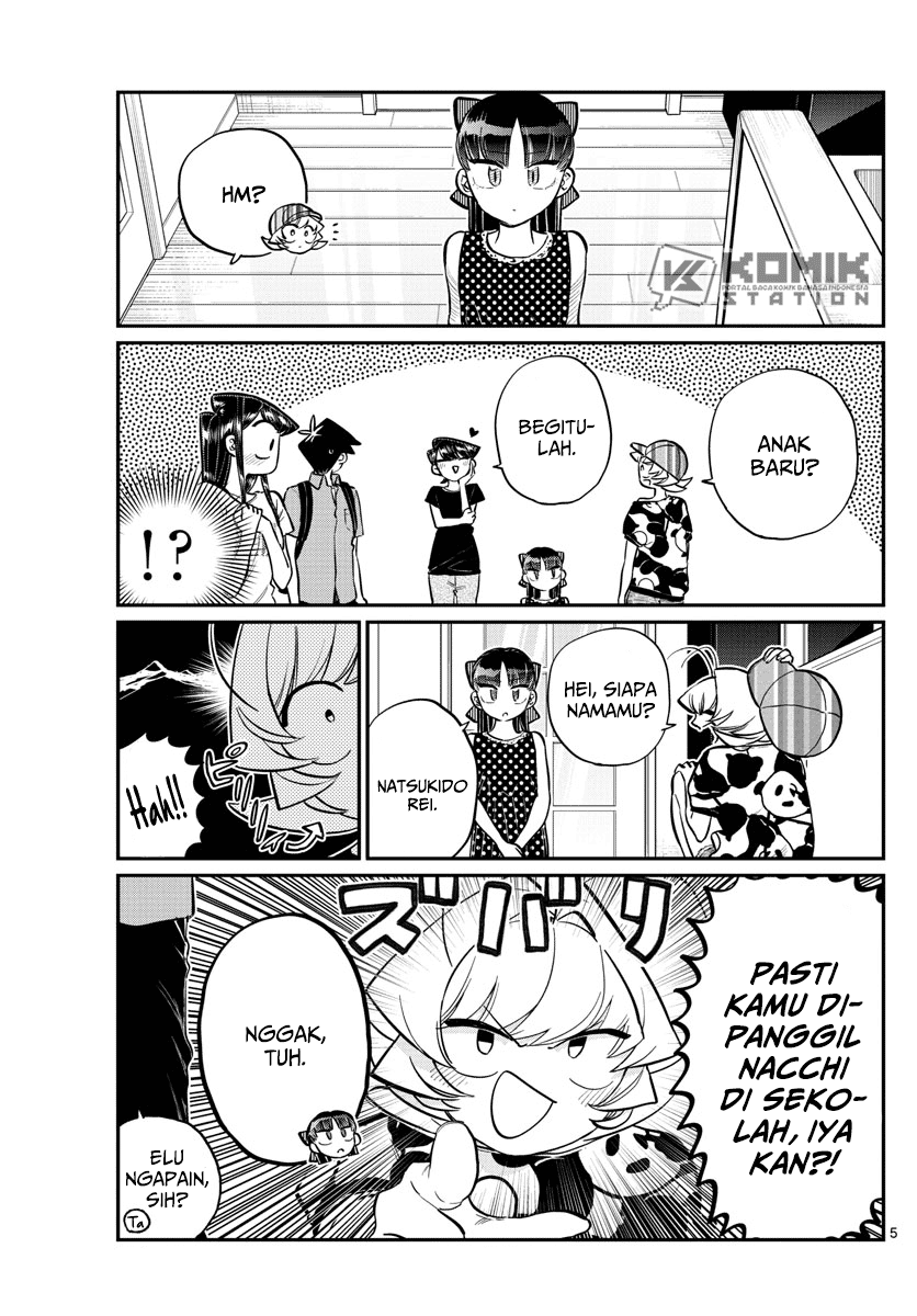 Komi san wa Komyushou Desu