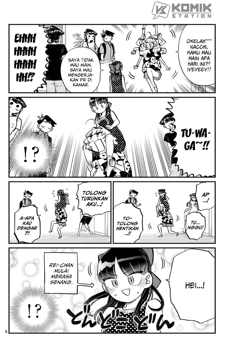 Komi san wa Komyushou Desu