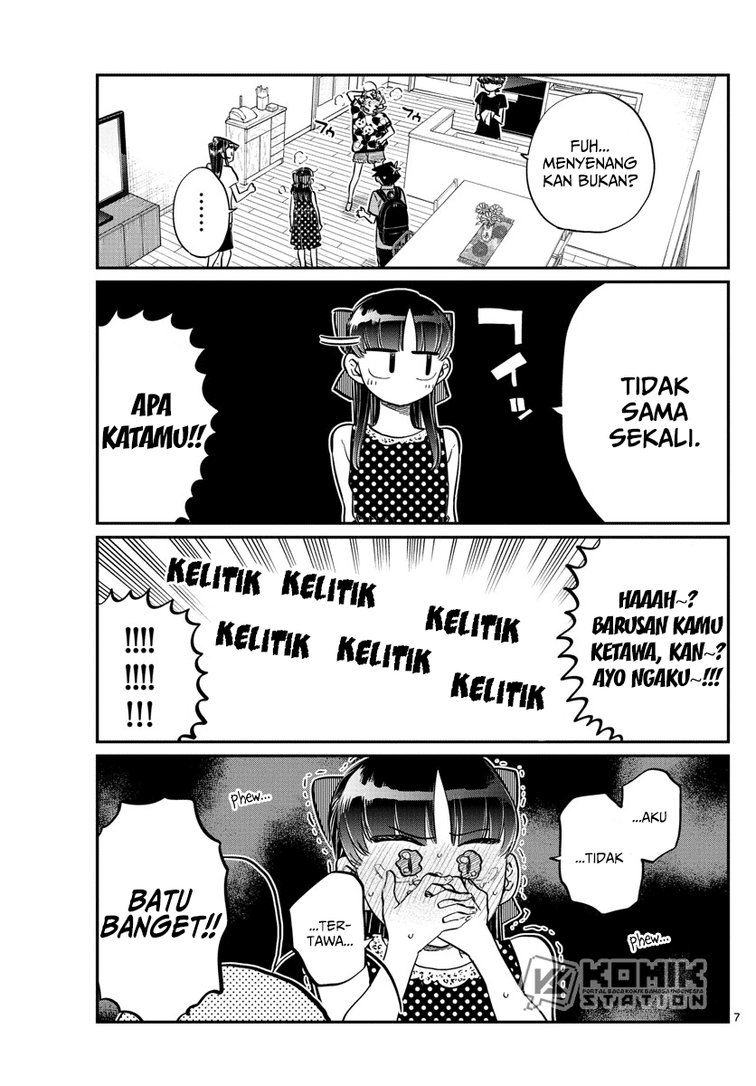 Komi san wa Komyushou Desu