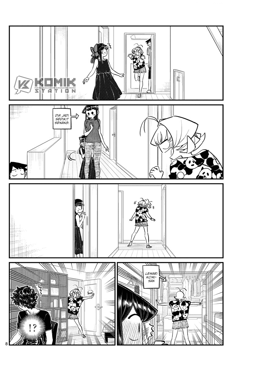 Komi san wa Komyushou Desu