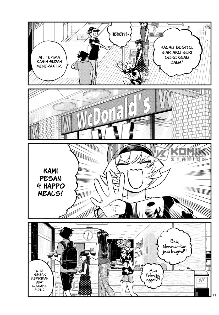 Komi san wa Komyushou Desu