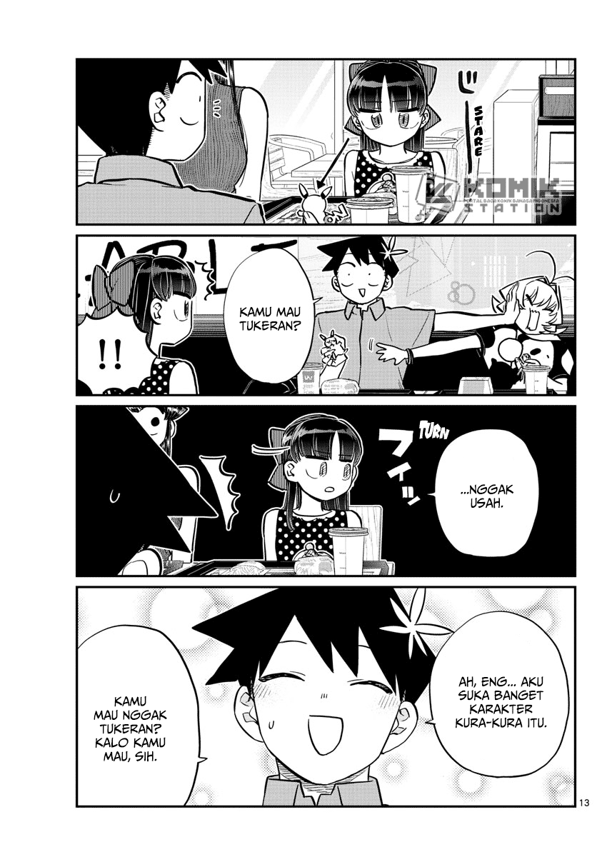 Komi san wa Komyushou Desu