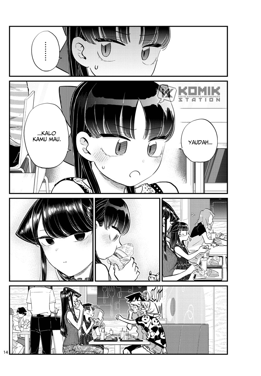 Komi san wa Komyushou Desu