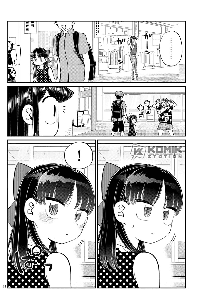 Komi san wa Komyushou Desu