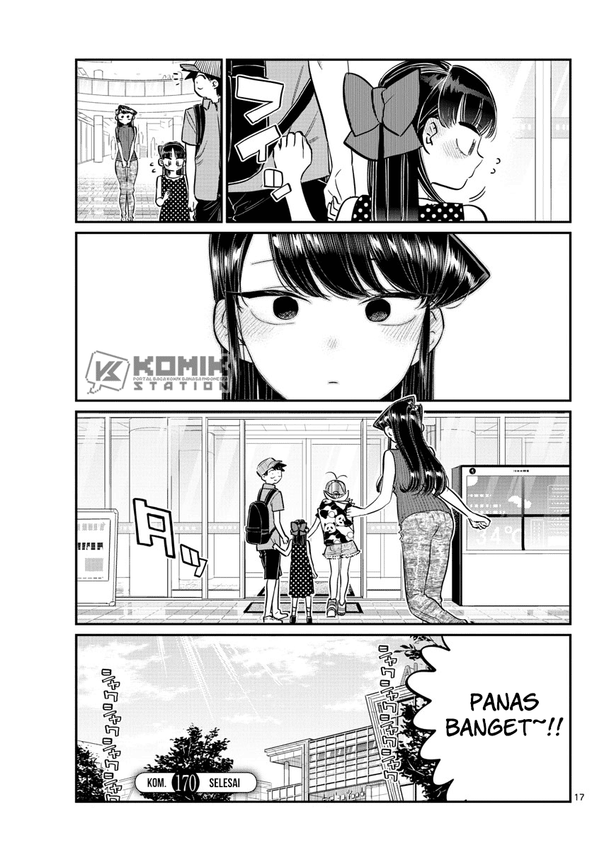 Komi san wa Komyushou Desu