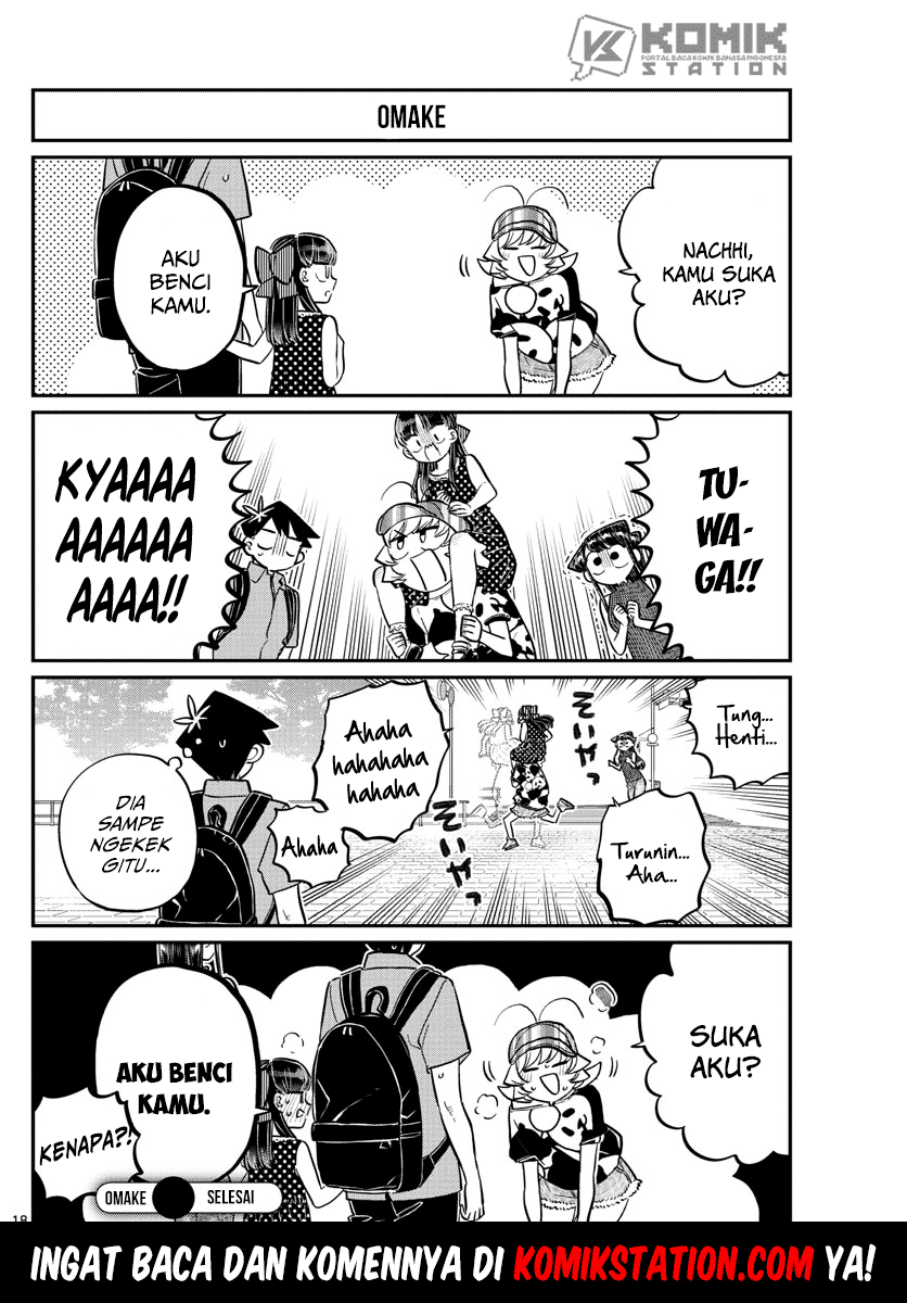 Komi san wa Komyushou Desu
