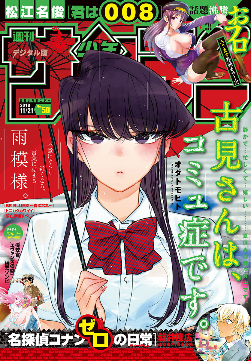 Komi san wa Komyushou Desu