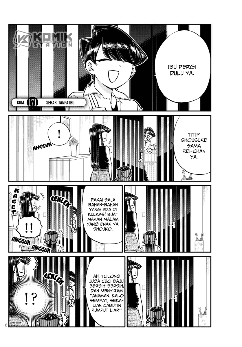 Komi san wa Komyushou Desu