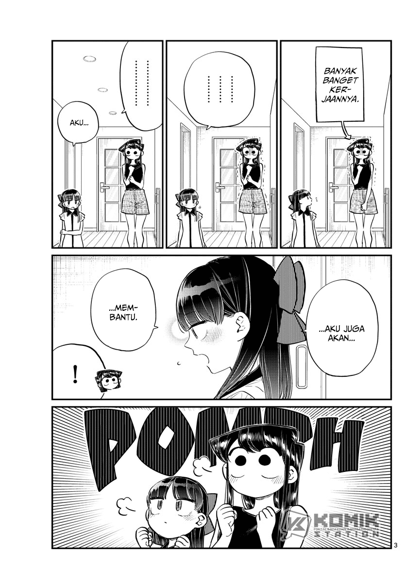 Komi san wa Komyushou Desu
