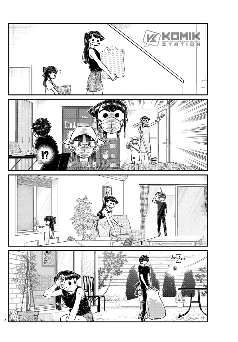 Komi san wa Komyushou Desu