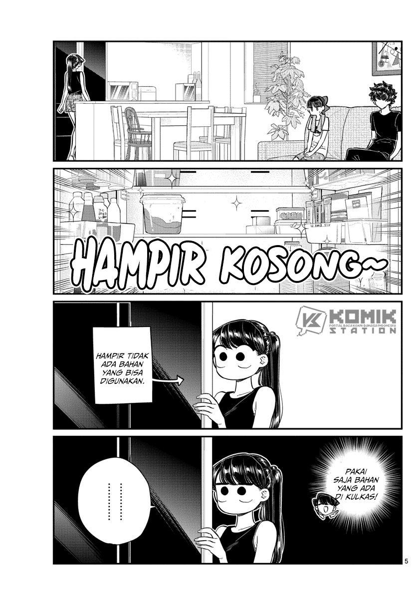 Komi san wa Komyushou Desu
