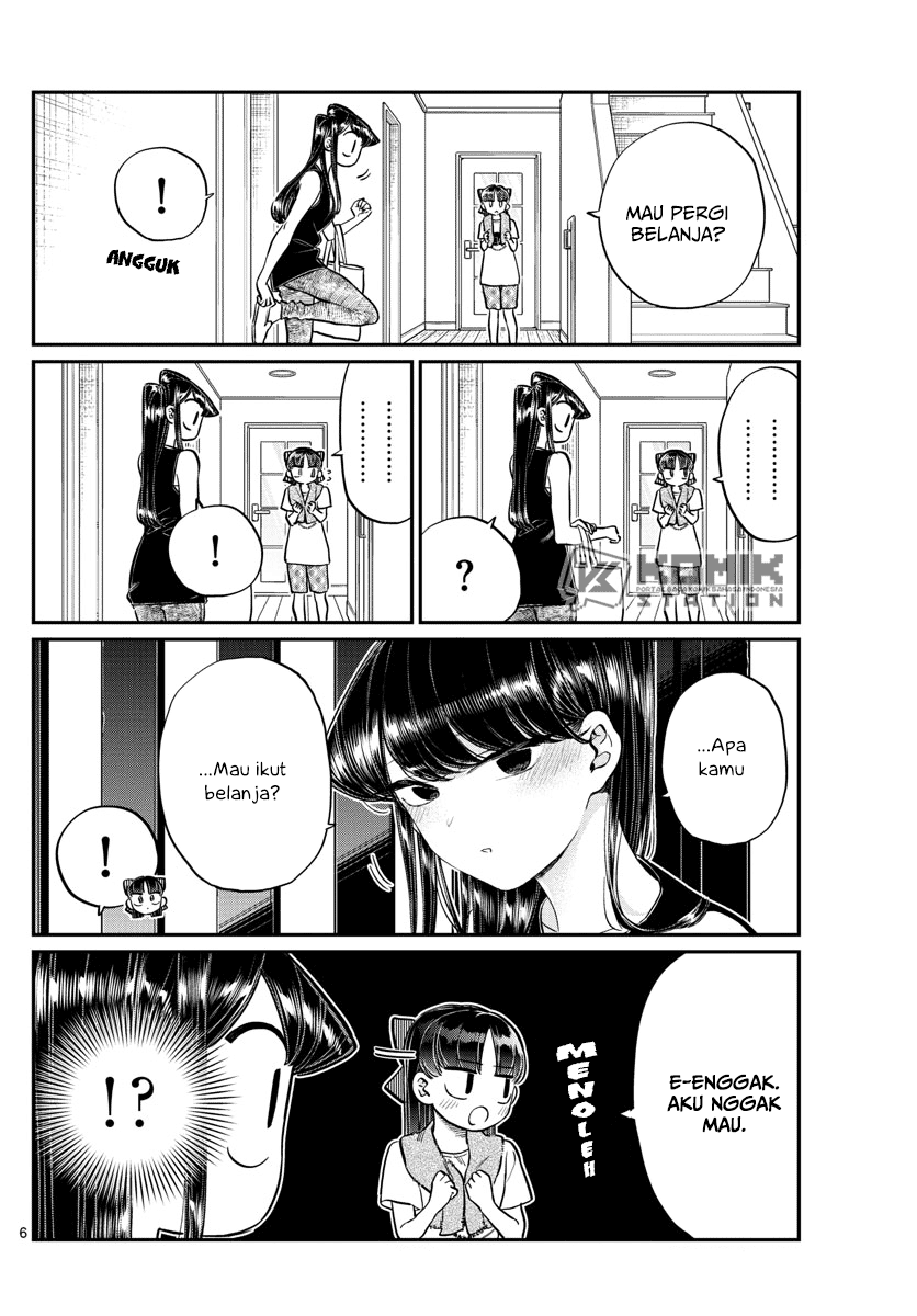 Komi san wa Komyushou Desu