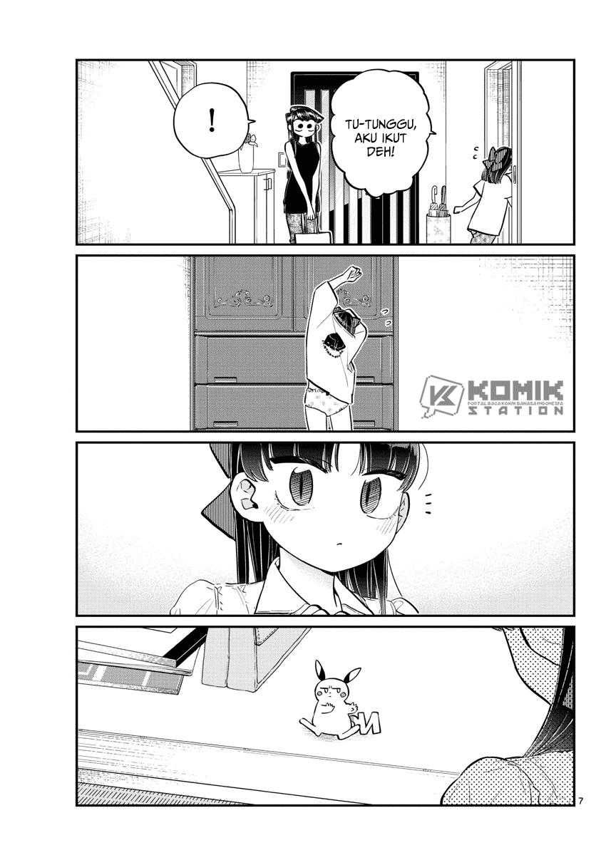 Komi san wa Komyushou Desu
