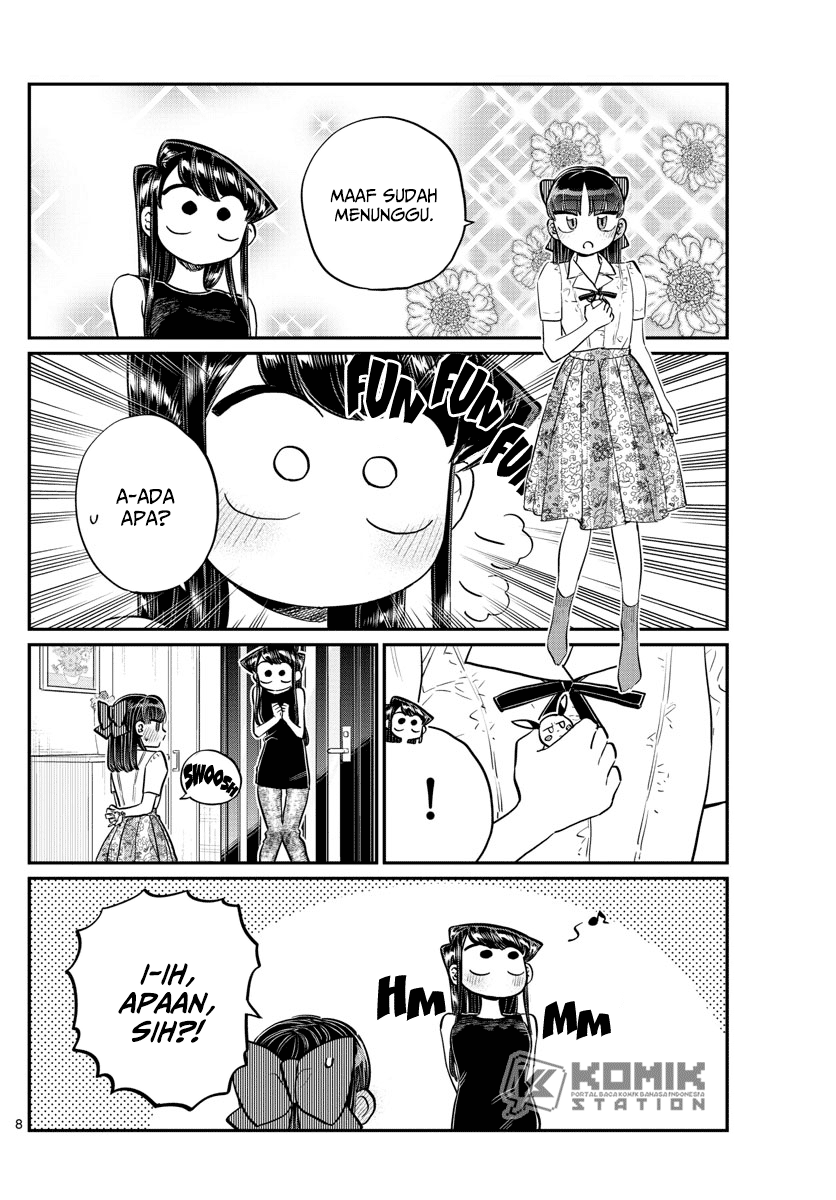 Komi san wa Komyushou Desu