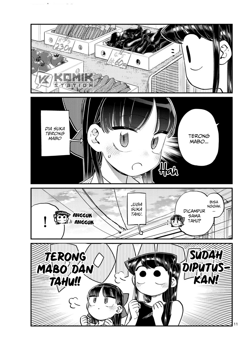 Komi san wa Komyushou Desu