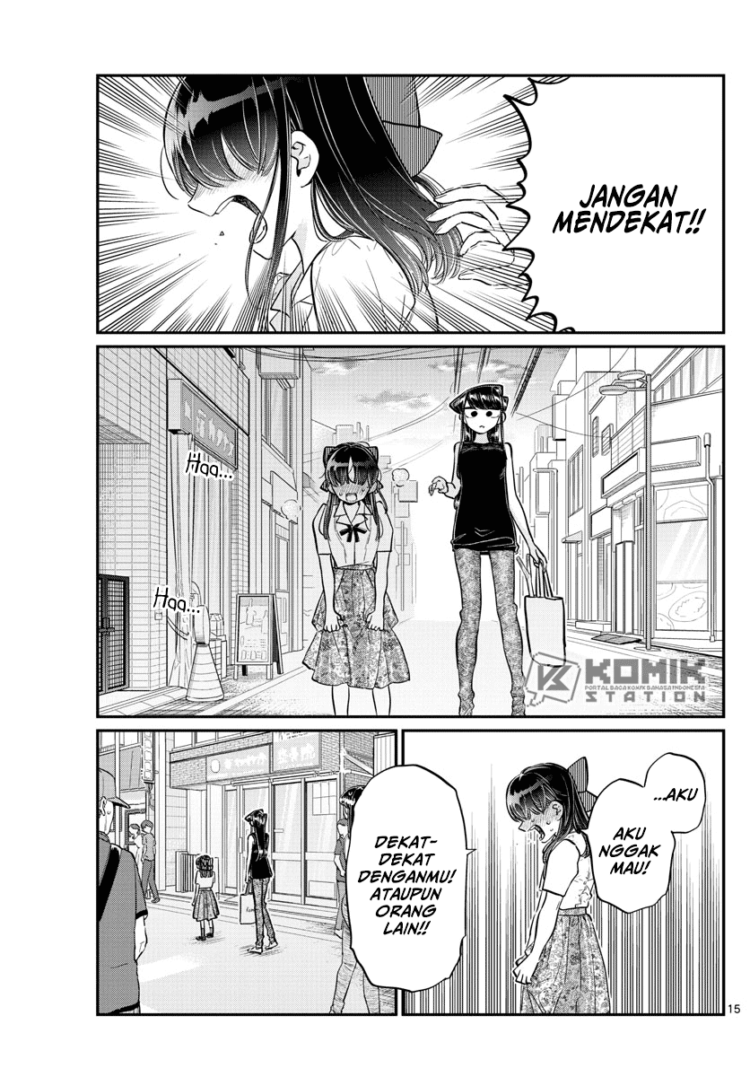 Komi san wa Komyushou Desu