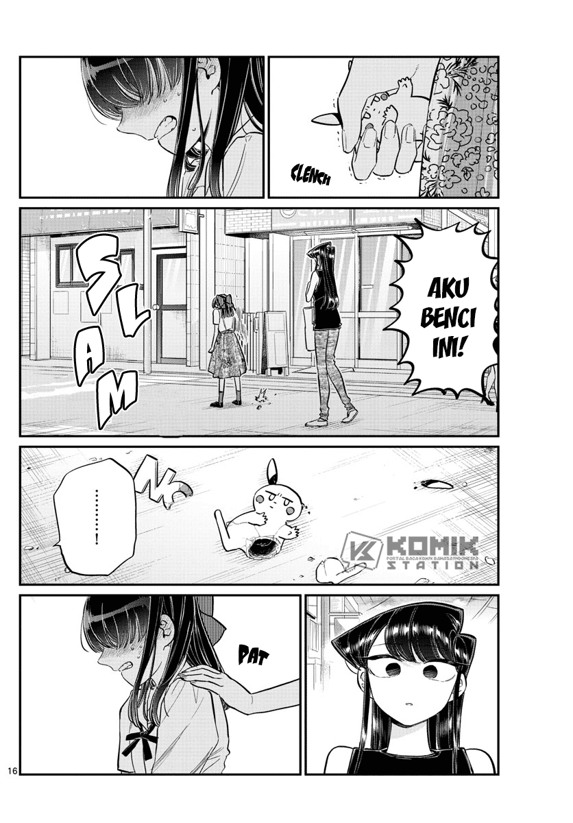 Komi san wa Komyushou Desu
