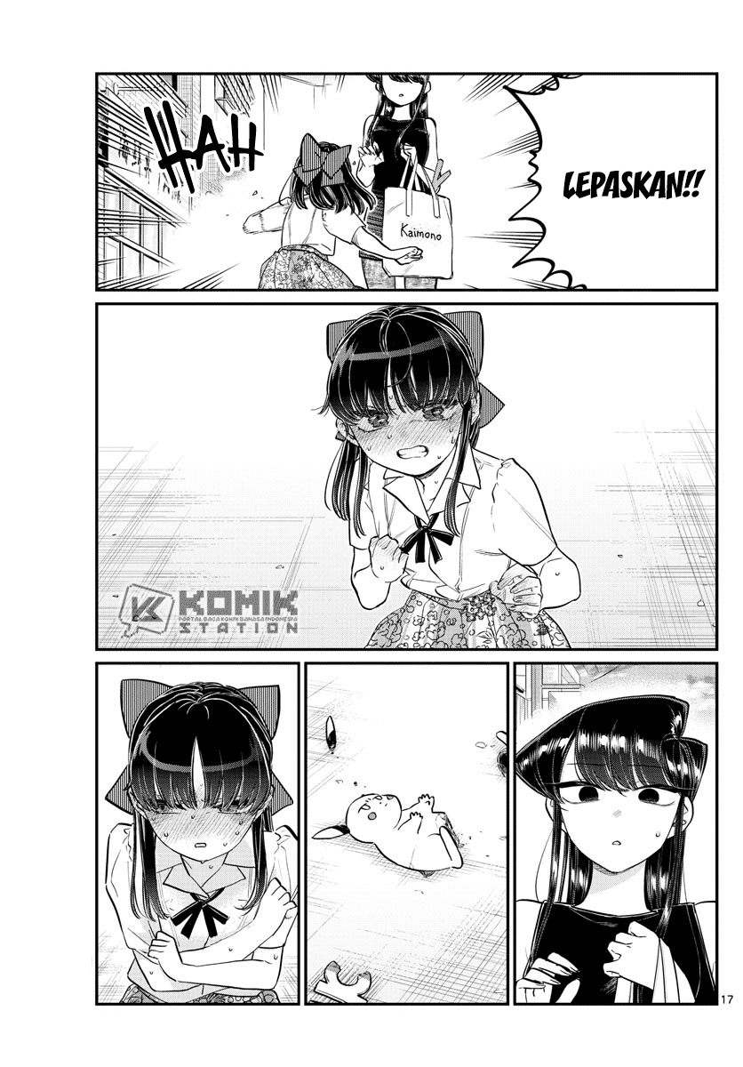Komi san wa Komyushou Desu