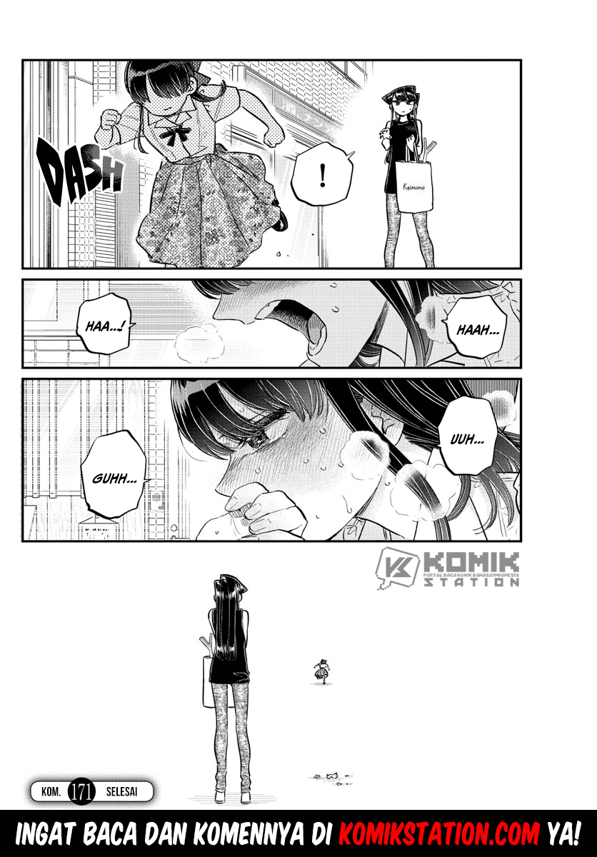 Komi san wa Komyushou Desu