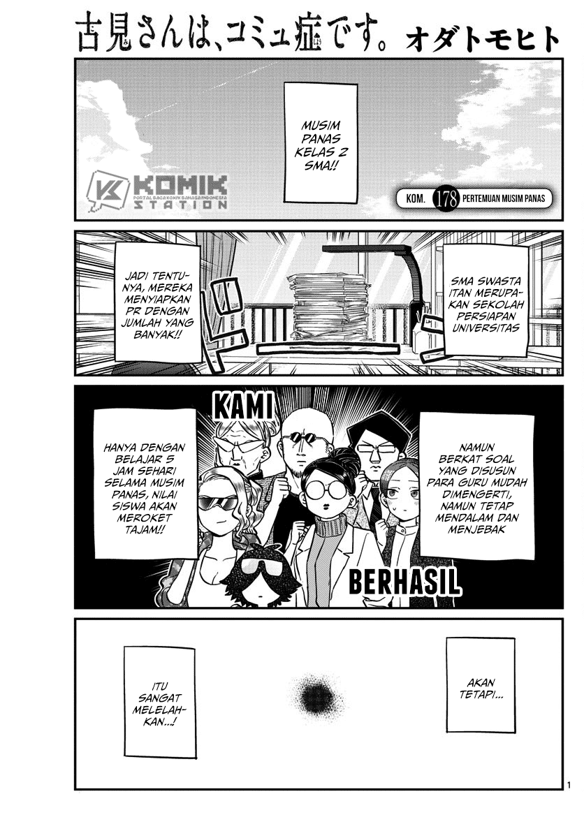 Komi san wa Komyushou Desu