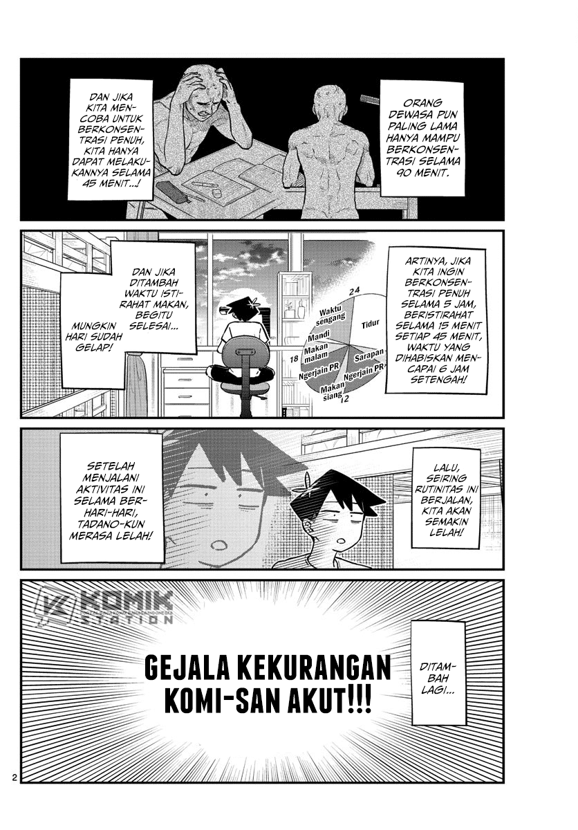 Komi san wa Komyushou Desu