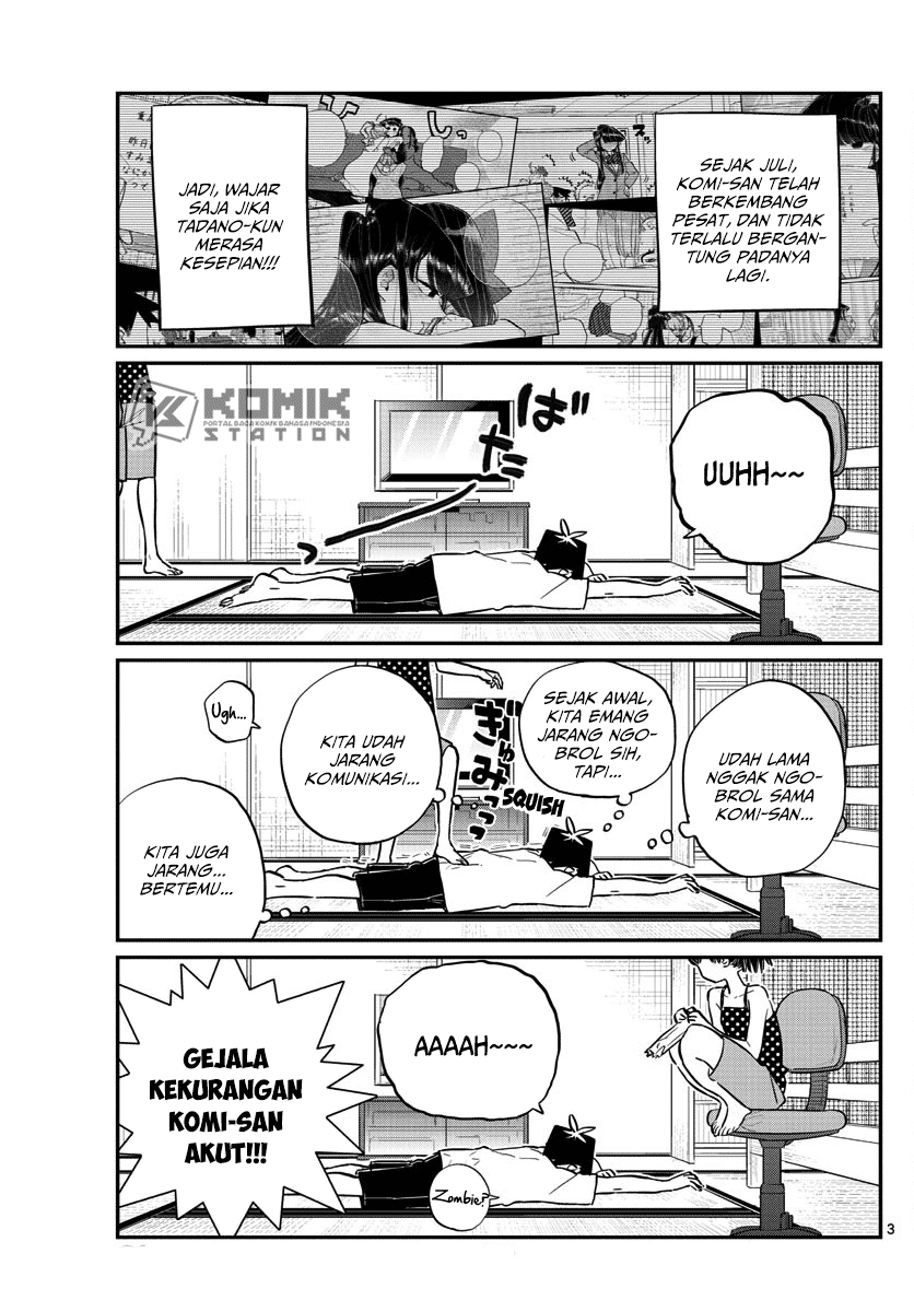 Komi san wa Komyushou Desu