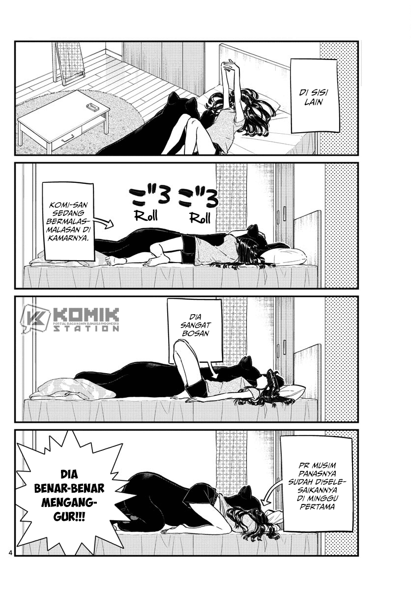 Komi san wa Komyushou Desu
