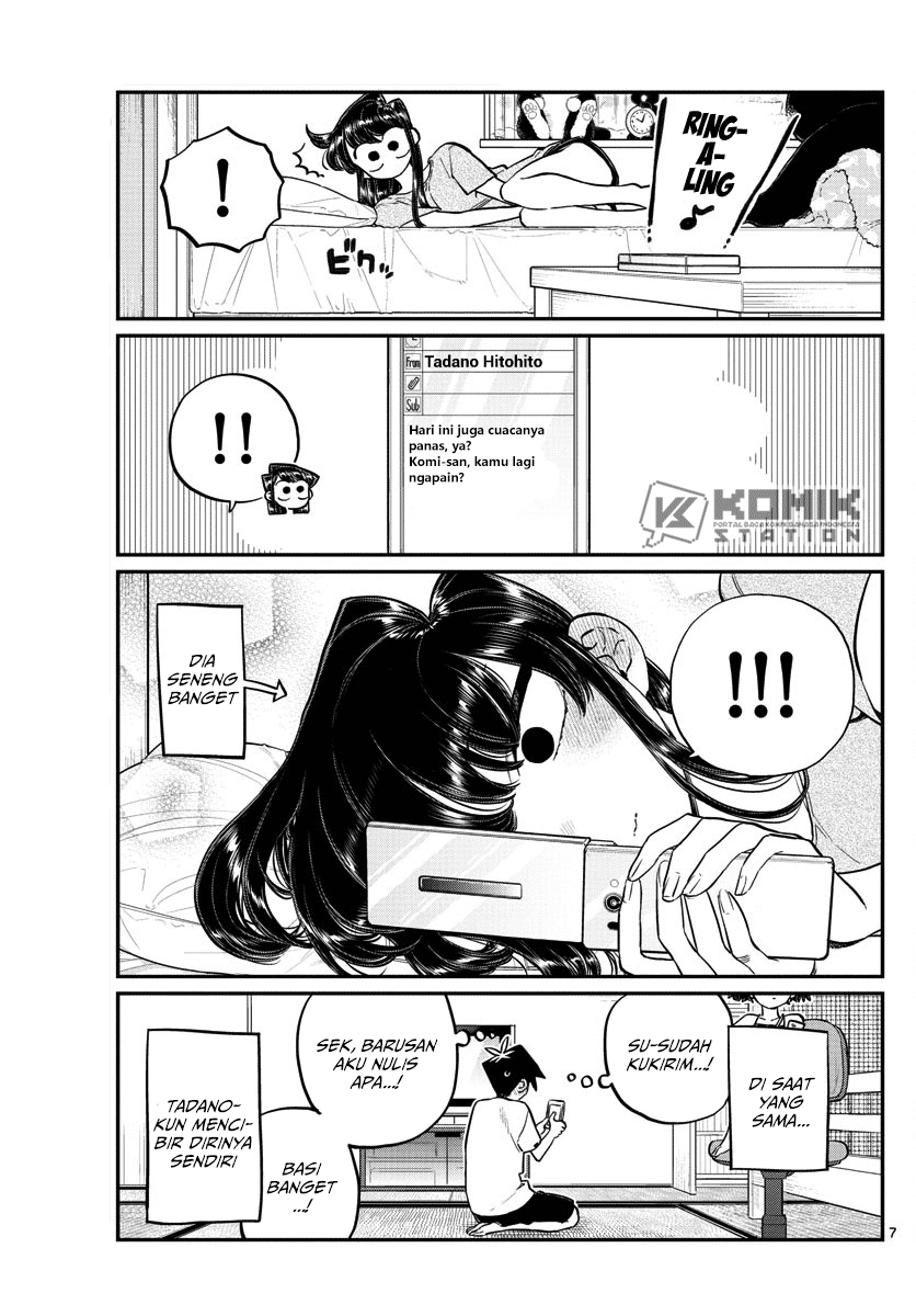 Komi san wa Komyushou Desu