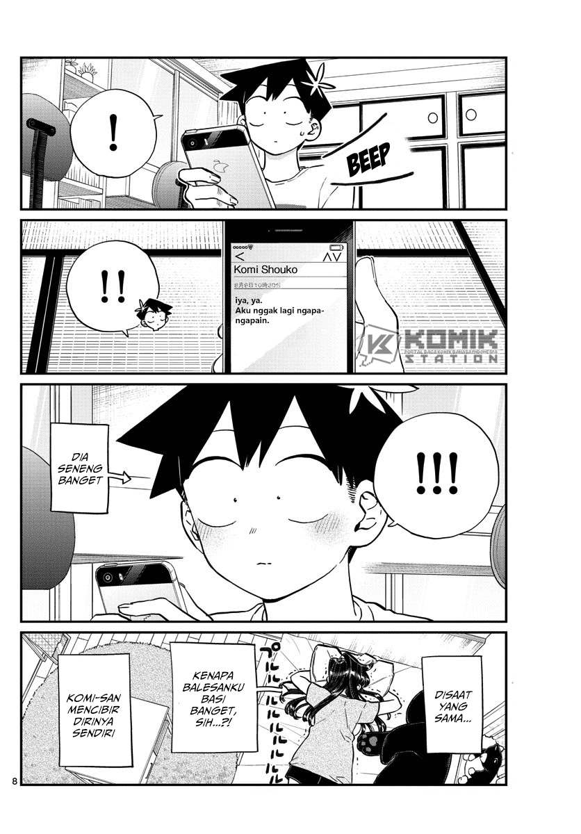 Komi san wa Komyushou Desu