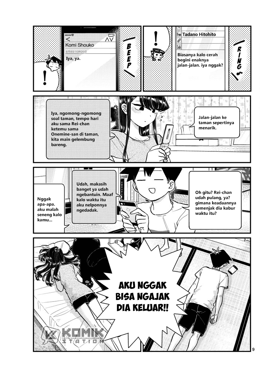 Komi san wa Komyushou Desu
