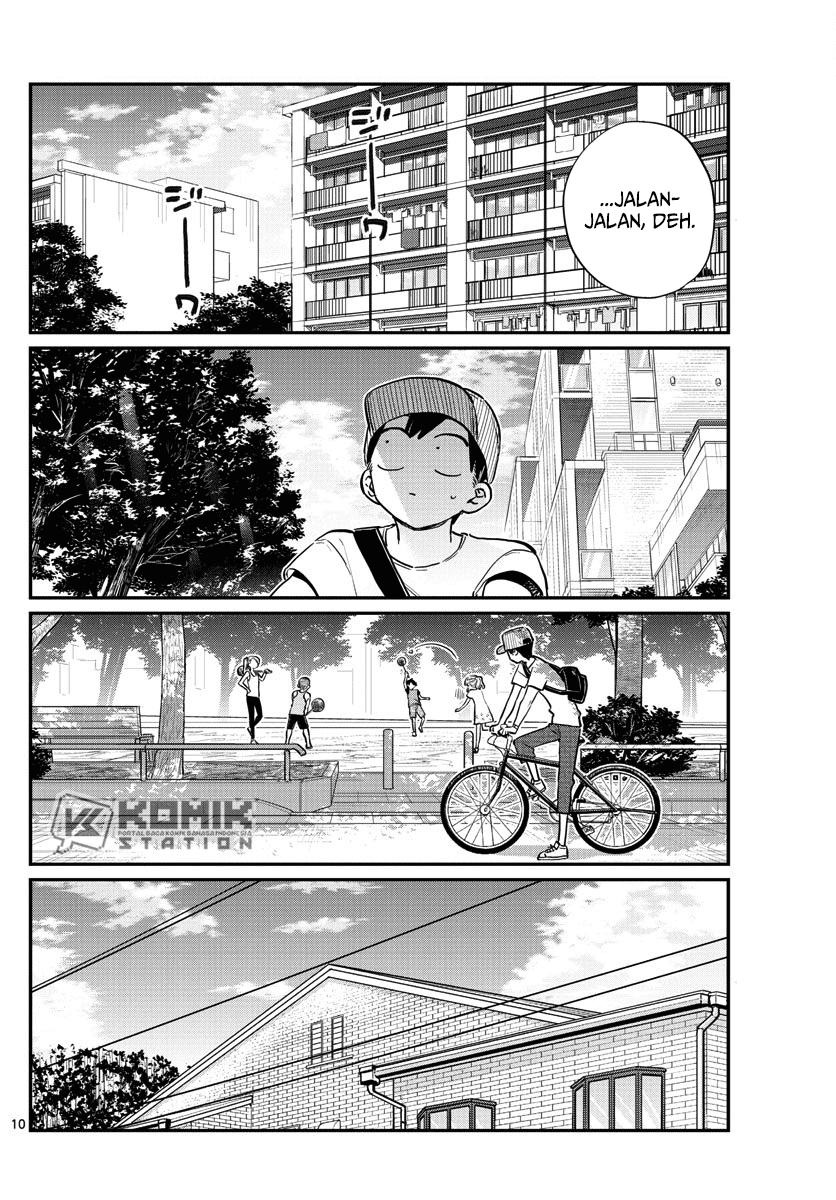 Komi san wa Komyushou Desu