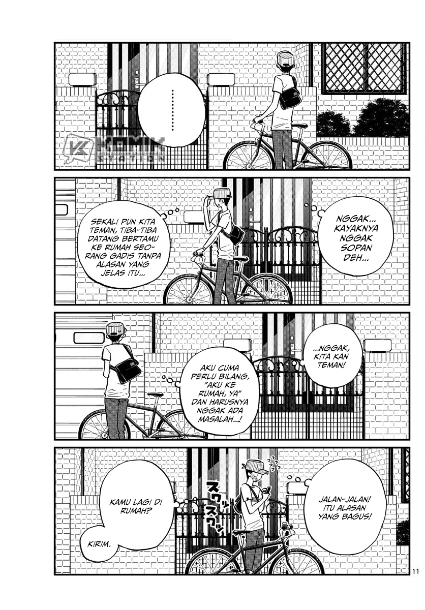 Komi san wa Komyushou Desu